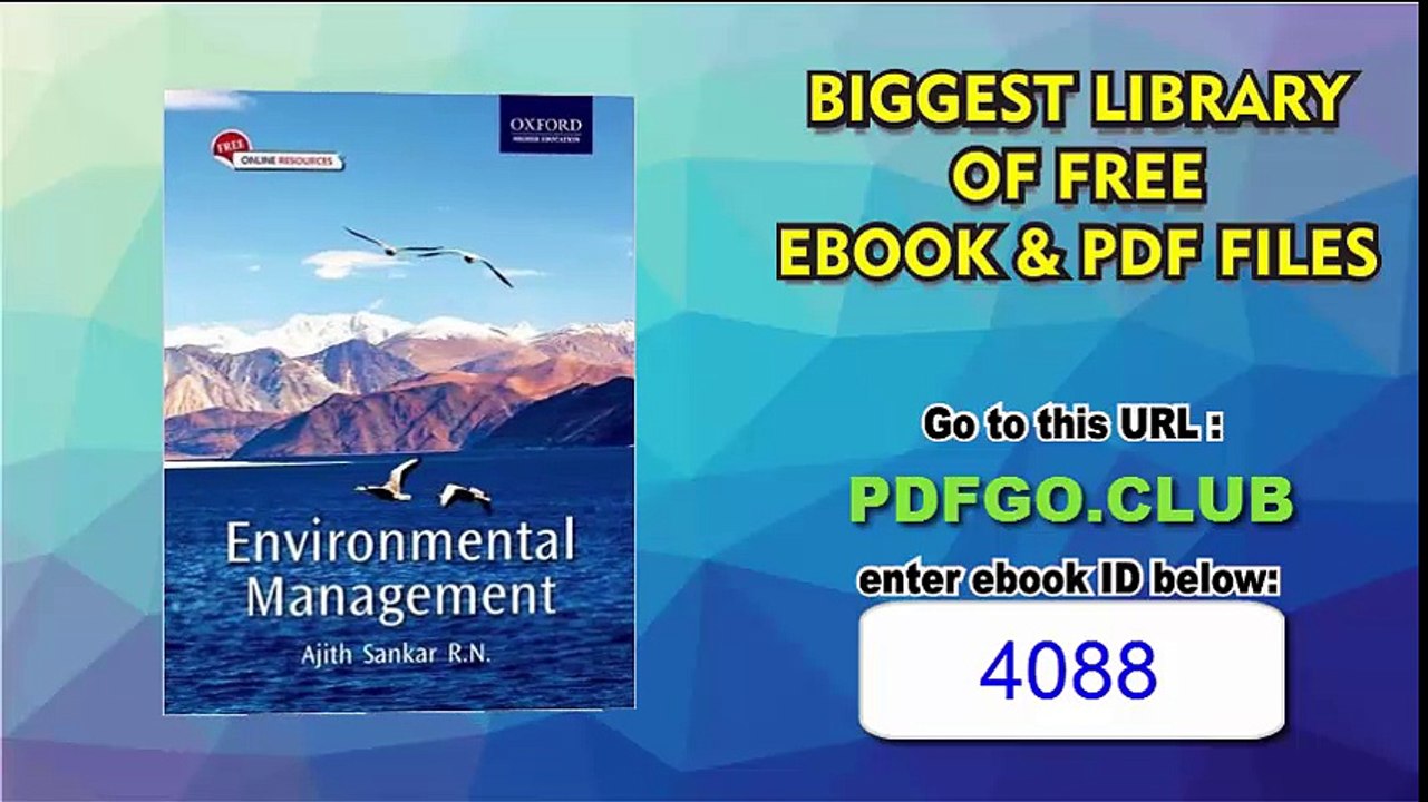 Environmental Management