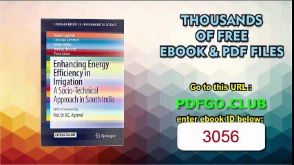 Enhancing Energy Efficiency in Irrigation