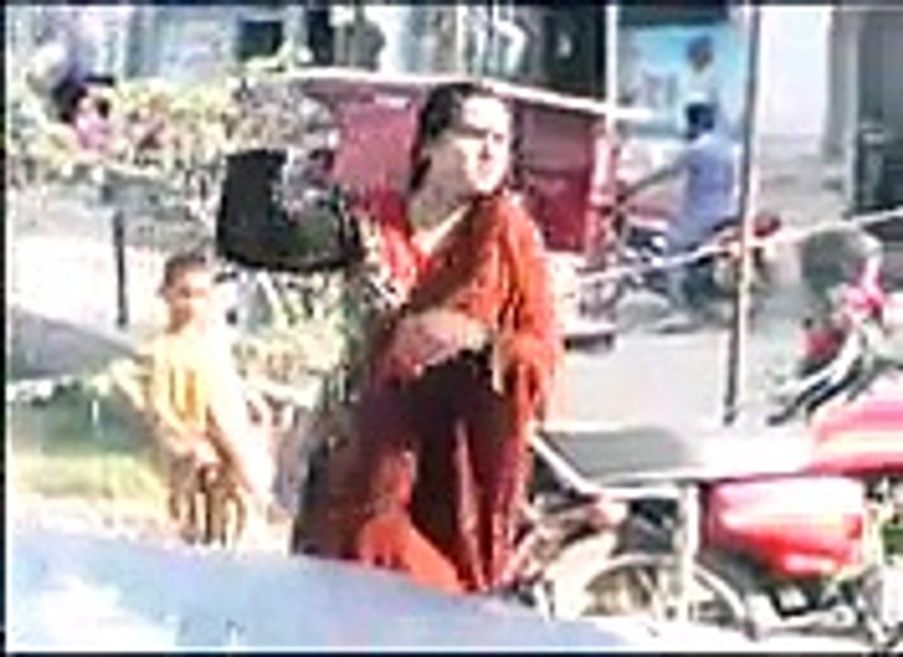 Very Sad Incident How Brutally A Man Behaves with Women