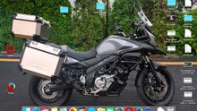 my suzuki dl 650 xt 2016 brand new