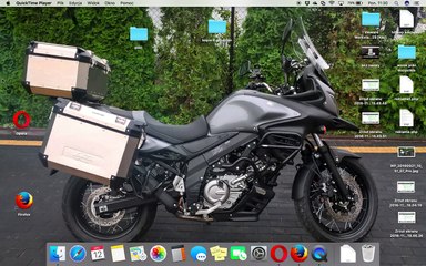 my suzuki dl 650 xt 2016 brand new