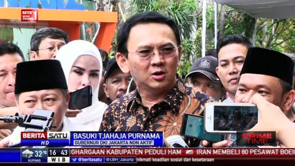 Jalani Persidangan, Ahok Tetap Akan Berkampanye