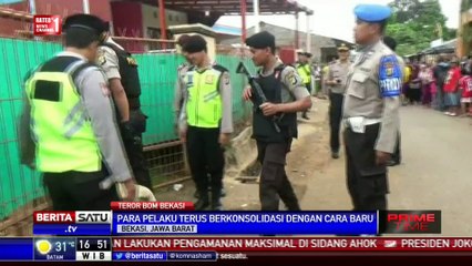 Pelaku Teror di Tanah Air Tak Kunjung Surut
