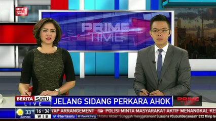 Wakapolda Metro Jaya Tinjau Kesiapan Jelang Sidang Ahok