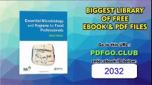 Essential Microbiology and Hygiene for Food Professionals 1st Edition