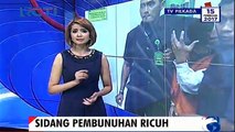 Sidang Pembunuhan Mahasiswi di Malang Ricuh