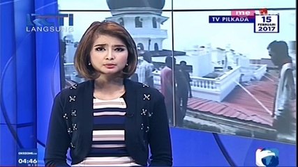 Gempa Susulan Mengguncang Aceh, Warga Berhamburan Keluar Gedung