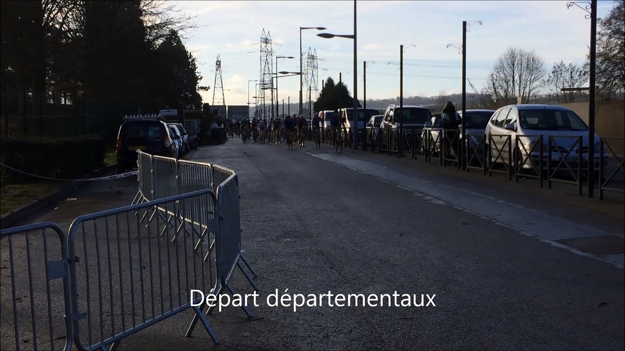 Cyclo-cross Persan 2016