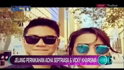 Acha Septriasa Nangis saat Memohon Doa Restu Orang Tua