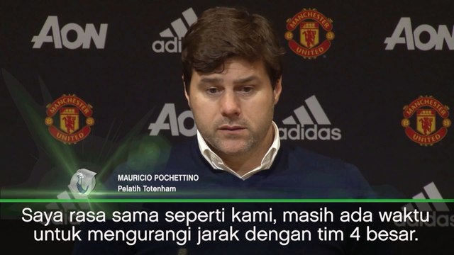 FOOTBALL: Premier League: United dalam situasi yang sama seperti Spurs - Pochettino