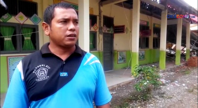 Sekolah Rusak, Aktivitas Belajar Diliburkan Sementara