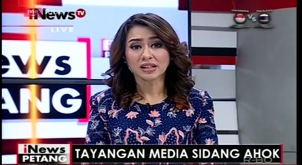KPI Tidak Batasi Upaya Peliputan Media Sidang Ahok