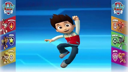 Patrulla de la pata Nieve de diapositiva Clip #2 juego para niños