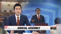 Constitutional Court holds first judicial assembly on impeachment case