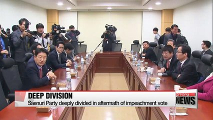Saenuri floor leader resigns to take responsibility for impeachment vote
