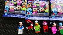 DISNEY WRONG HEADS Lego Disney SURPRISES   Wrong Head Cooking Play Kitchen Play Set Play Doh Fun