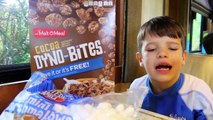FOOD PRANK! FUNNY CANDY Marshmallow Cereal PRANK April Fools Day Joke Ideas Family Fun