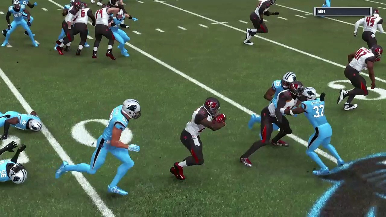 Bucs vs Panthers MBC highlights