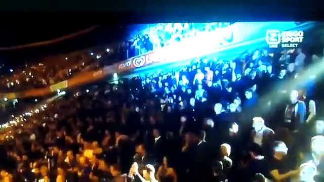 اللحظة التي كسر فيها بدر هاري يده اليمنى Rico Verhoeven vs Badr Hari