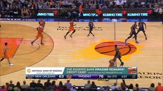 Devin Booker Beats the Shot Clock - Pelicans vs Suns - December 11, 2016 - 2016-17 NBA Season