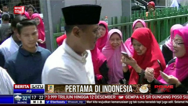 Agus Hadiri Perayaan Maulid Nabi di Gandaria