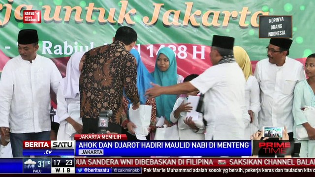 Ahok Sudah Tak Asing dengan Perayaan Maulid Nabi