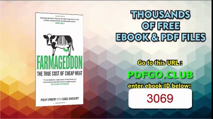 Farmageddon The True Cost of Cheap Meat