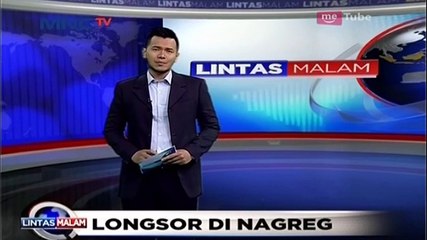Ruas Nagreg Longsor, Satu Mobil Tertimbun