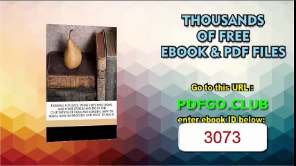 Farming for boys. What they have done, and what others may do in the cultivation of farm and garden, how to begin, how to proceed, and what to aim at