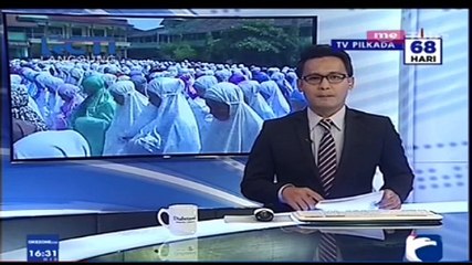 Siswa Pingsan Saat Gelar Salat Gaib untuk Korban Aceh