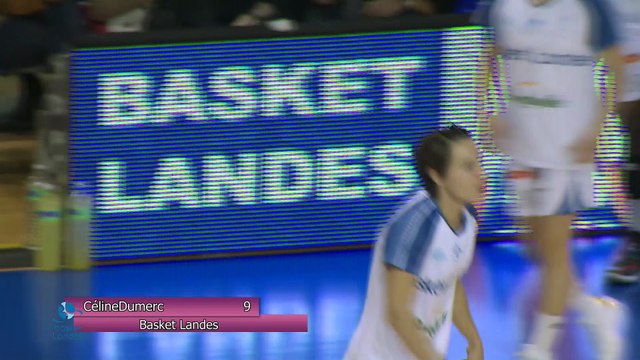 LFB 16/17 - J10 : Basket Landes - Bourges