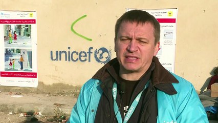 يونيسف: "جميع اطفال" حلب يعانون من الصدمة