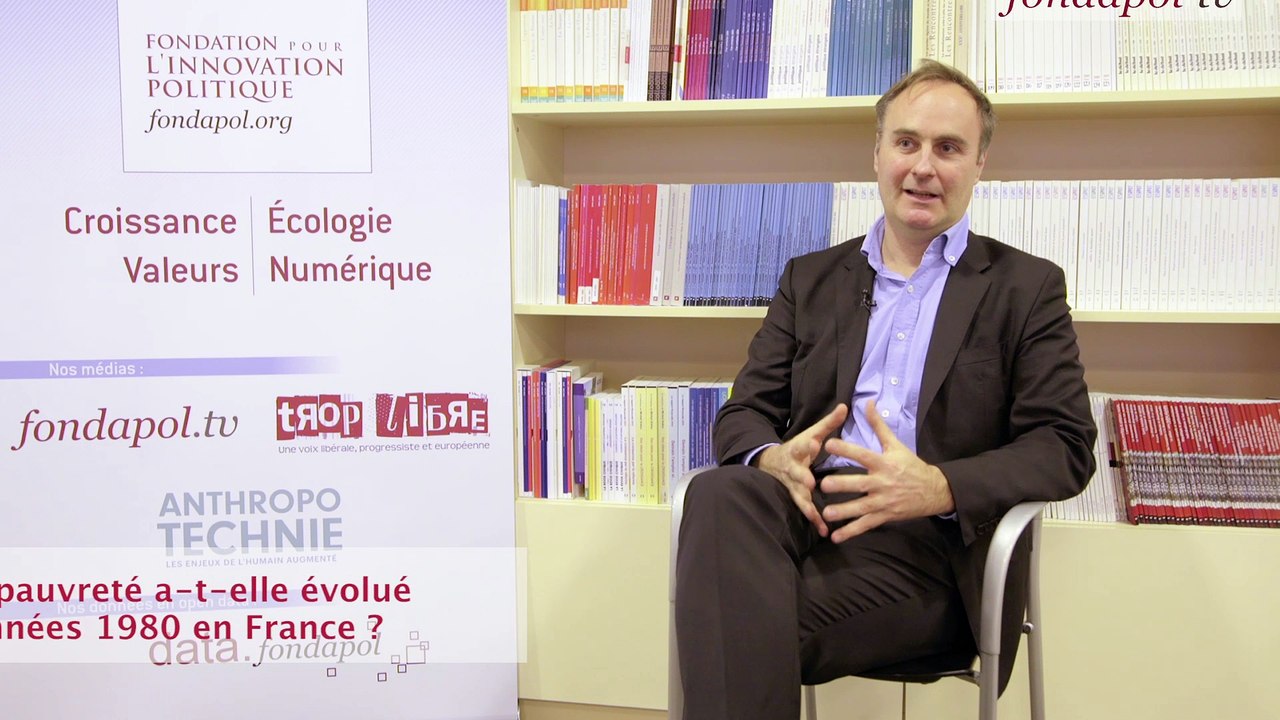 Julien Damon présente "Mesures de la pauvreté, mesures contre la pauvreté"