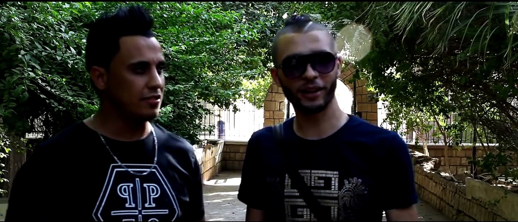 Cheb fathi royal avec amine lacolomb et zakzouk (extrai nouvelles chansons (وراء الكواليس )