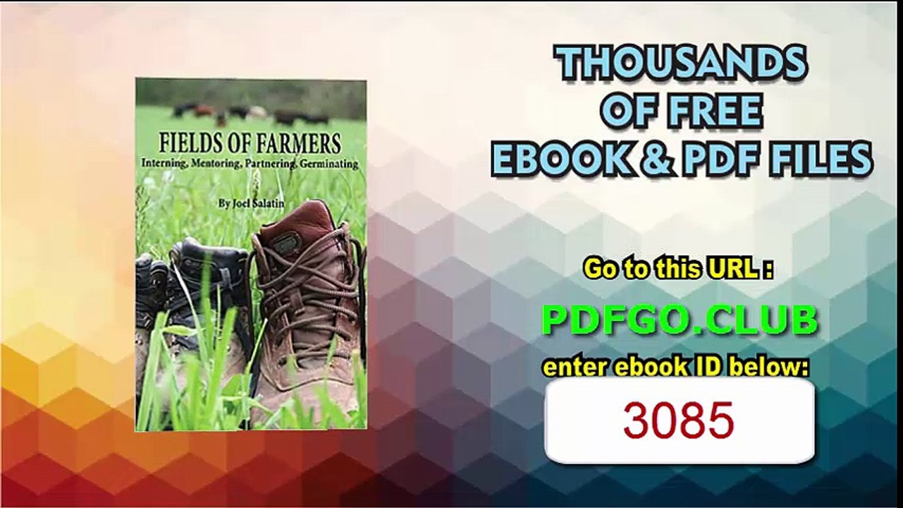 Fields of Farmers Interning, Mentoring, Partnering, Germinating