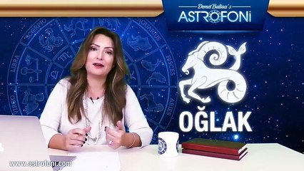 OĞLAK burcu aylık yorumu Aralık 2016