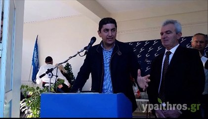 O Αυγενάκης, ο αγρότης από την Ιεράπετρα και η σφαίρα που δεν γυρίζει πίσω (βίντεο)