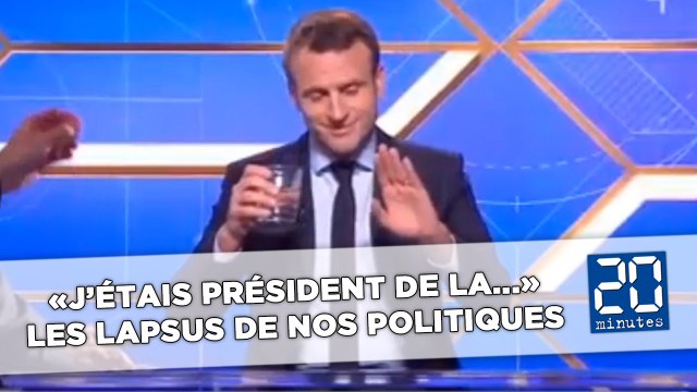 Macron: «J'étais président de la...» Zapping des lapsus des politiques