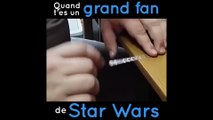 Lorsque une touillette se met a reprendre du Star Wars !