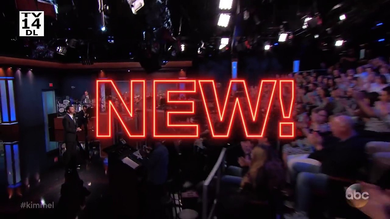 This Week on Kimmel (12/5-12/9)