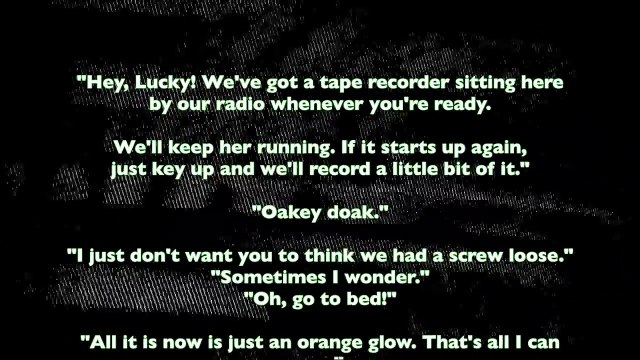 1981 Columbia River UFO Incident - UFO sound recorded [QUFOSR]