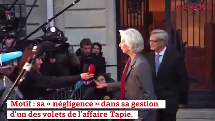 Affaire Tapie : Christine Lagarde face aux juges