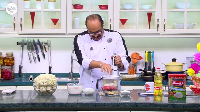 طاجن قرنبيط بالبشاميل | الشيف شربيني