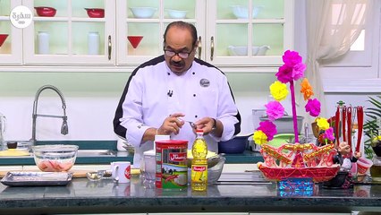 فيليه سمك بالمستردة | الشيف شربيني