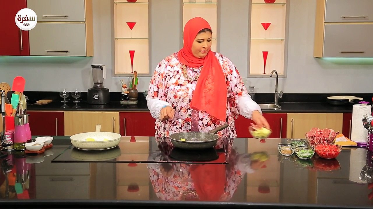 ريش بصوص الطماطم والنعناع | غادة جميل