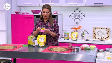 دونتس قوس قزح ووصفات آخري | زعفران وفانيلا حلقة كاملة