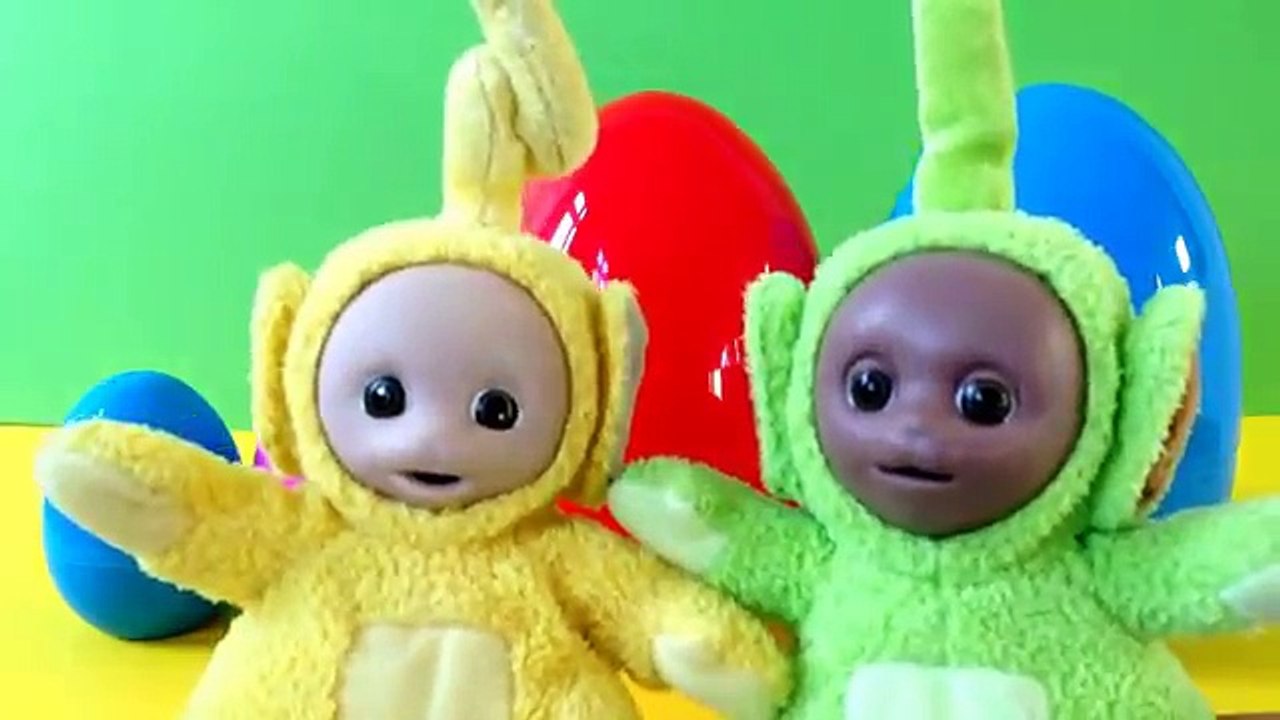 Teletubbies NooNoo Surprise Eggs