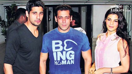 Why Is Salman Khan Worried About Sidharth Malhotra?