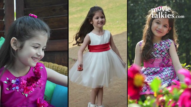 Leaked Video Of Little CUTE Girl In Bajrangi Bhaijaan Harshali Malhotra Wishes EID Mubarak