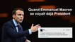 "J'étais président" : le lapsus d'Emmanuel Macron